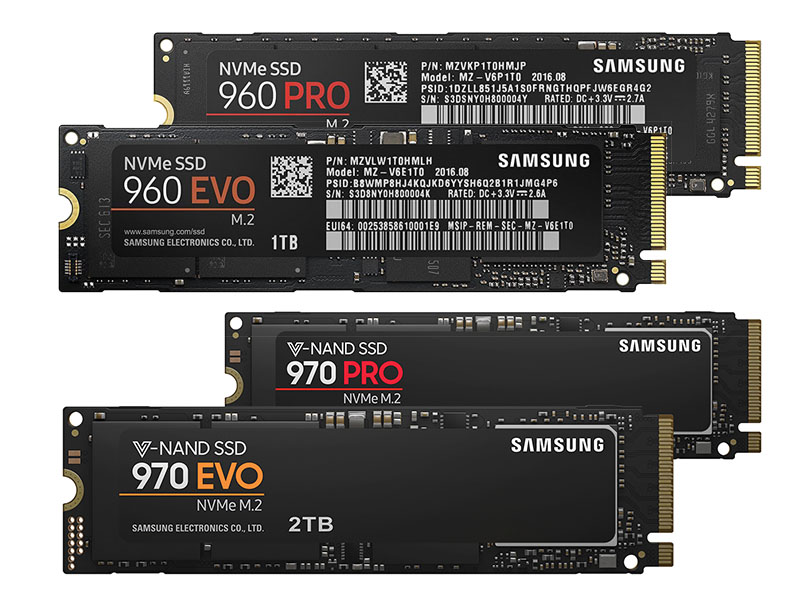 Samsung SSD 970 Pro And 970 EVO Review: Faster, More Endurance Than 960