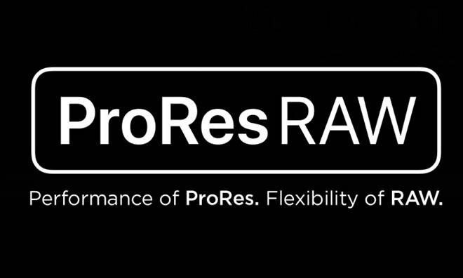 What is prores raw