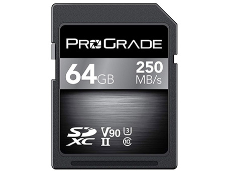 Best SD Cards - Prograde V90