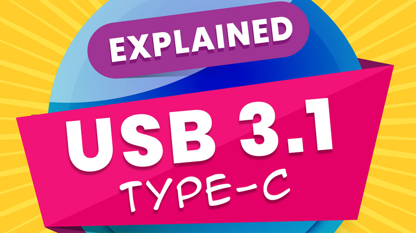 What is USB-C 3.1 speeds