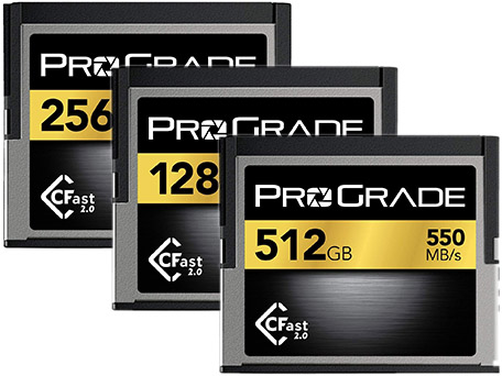 Best SD Card - ProGrade CFast Card - Review
