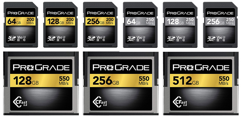 Best SD Card - ProGrade Product Range Review