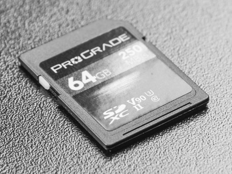 Best SD Card - ProGrade V90 SD Card Review 64GB