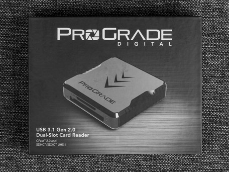 Best SD Card - ProGrade V90 SD Card Review - Card Reader Box Closed