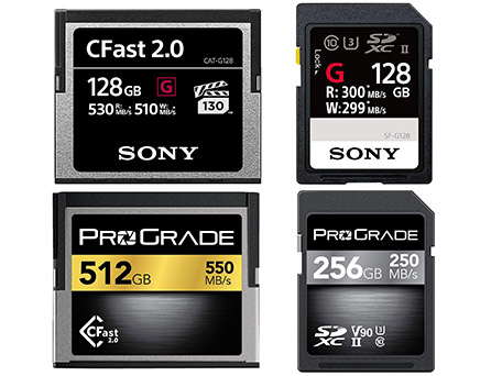 Best SD Card - ProGrade V90 SD Card Review vs sony