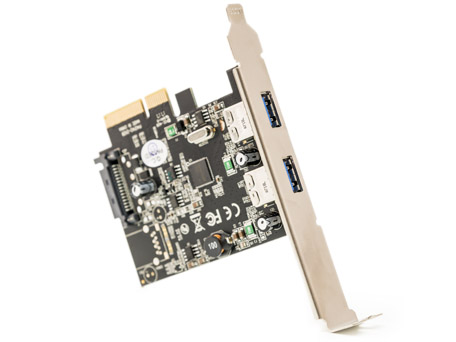 StarTech Dual Port USB 3.1 Gen2 PCIe Card