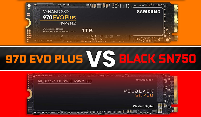 Samsung 970 Evo Plus Vs Wd Black Sn750 Review Best Nvme 19