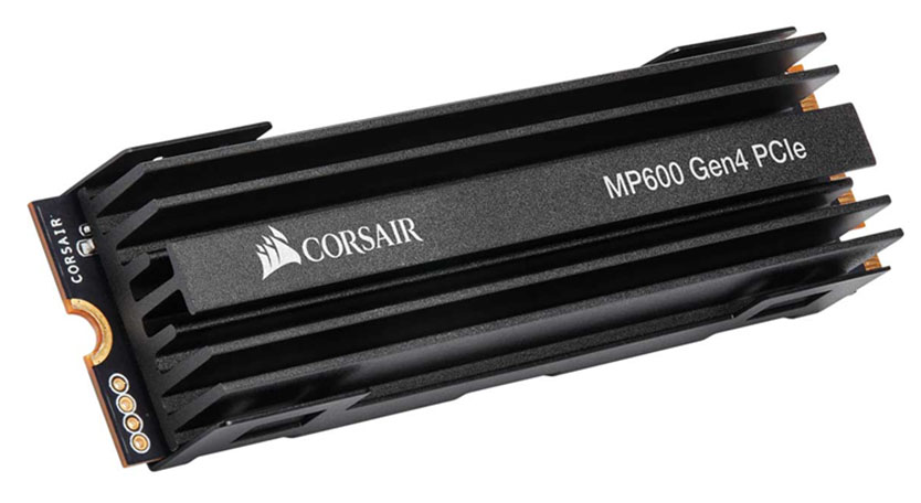 Corsair MP600 PCIe 4.0 NVMe