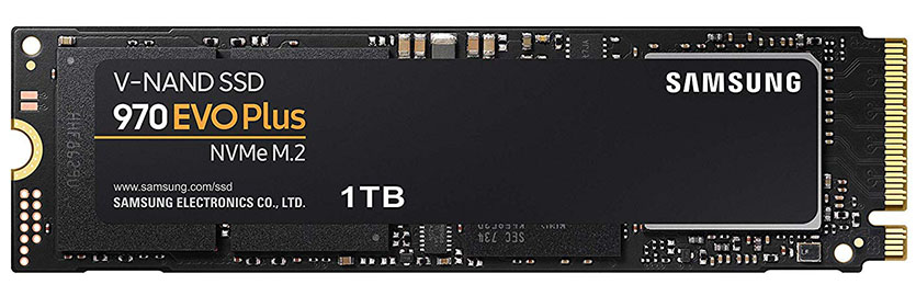 Samsung 970 EVO Plus PCIe 3.0 NVMe