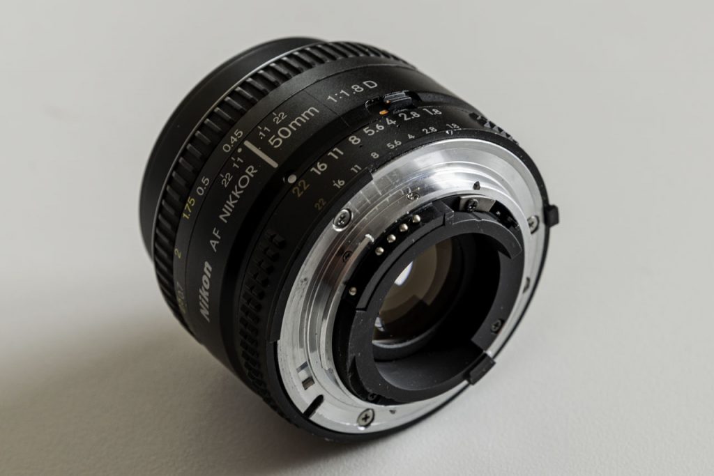 Nikon 50mm f1.8 D lens at 50mm Infinity Focus 02