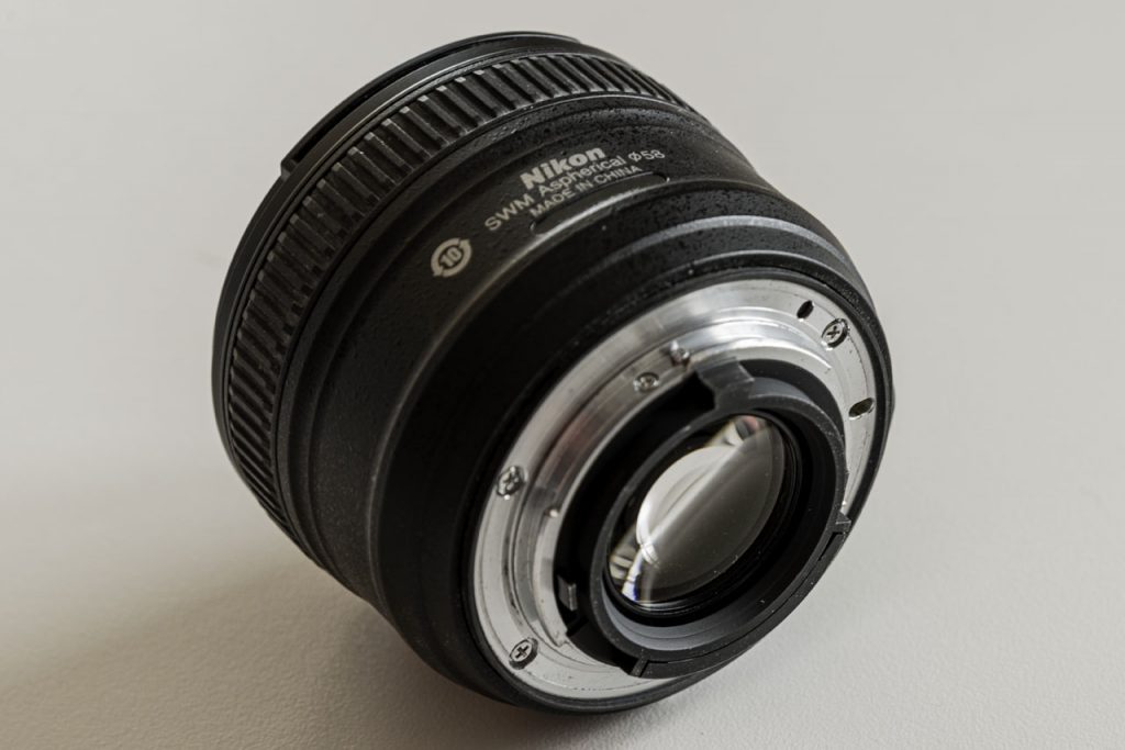 Nikon 50mm f1.8 G lens at 50mm Close Focus_03