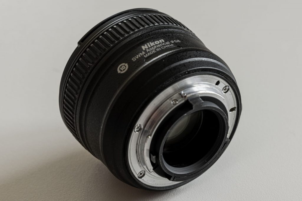 Nikon 50mm f1.8 G lens at 50mm Infinity Focus_03